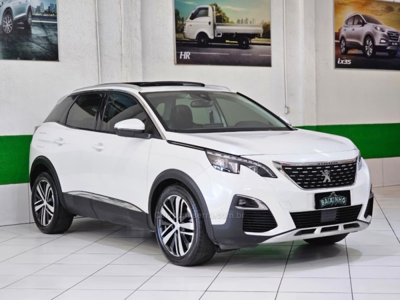 3008 1.6 GRIFFE THP 16V GASOLINA 4P AUTOMÁTICO - 2019 - SAPUCAIA DO SUL
