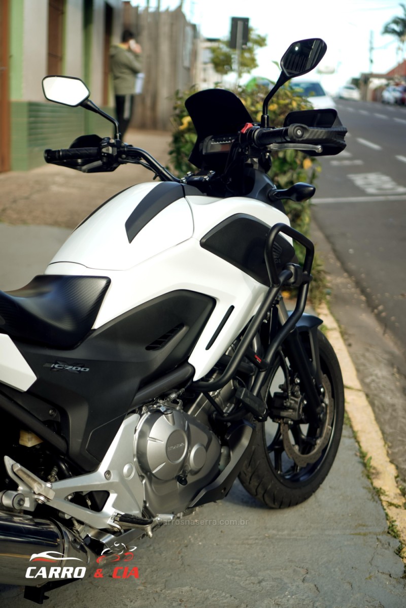 NC 700X  - 2014 - SANTA CRUZ DO SUL