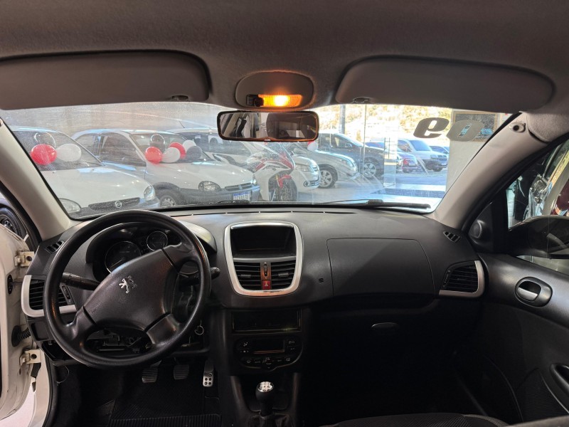 207 1.6 XS PASSION 16V FLEX 4P MANUAL - 2009 - CAXIAS DO SUL