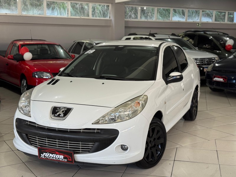 207 1.6 XS PASSION 16V FLEX 4P MANUAL - 2009 - CAXIAS DO SUL