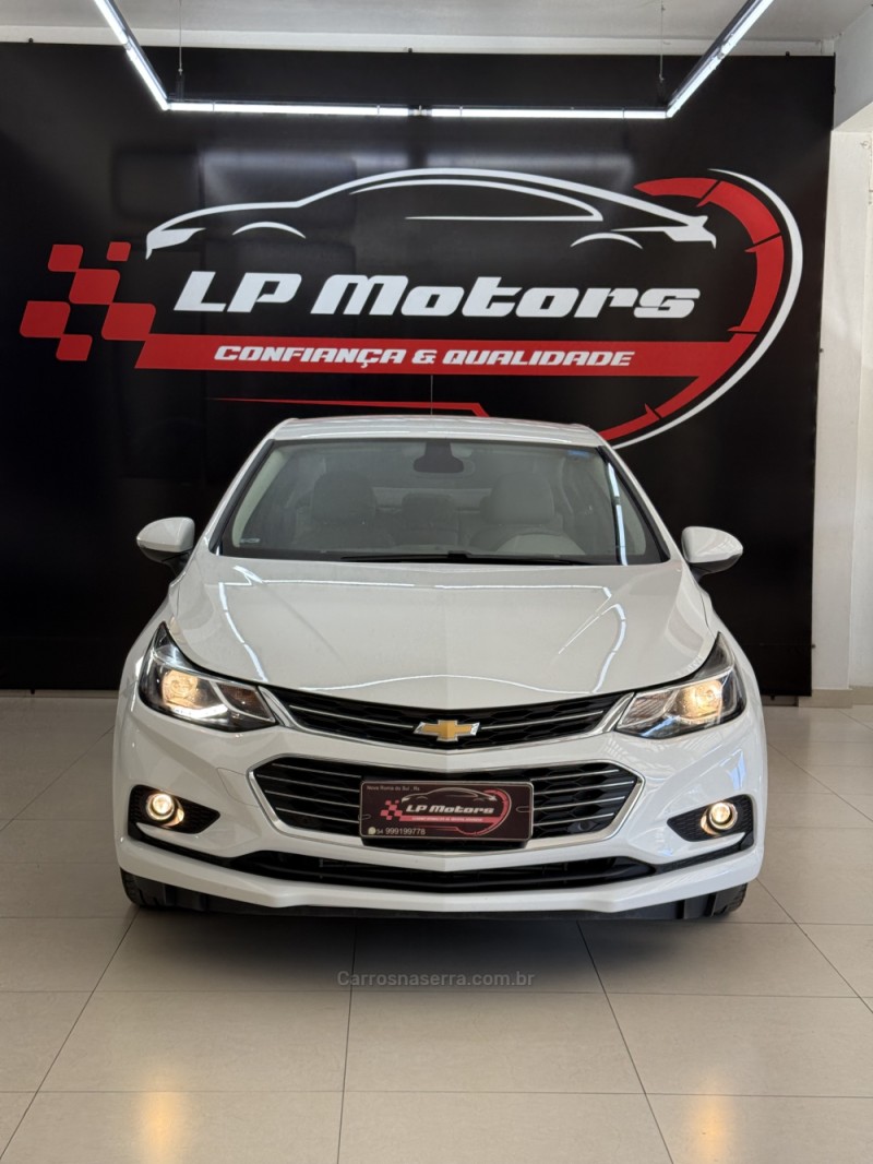 CRUZE 1.4 TURBO LTZ 16V FLEX 4P AUTOMÁTICO - 2019 - FARROUPILHA