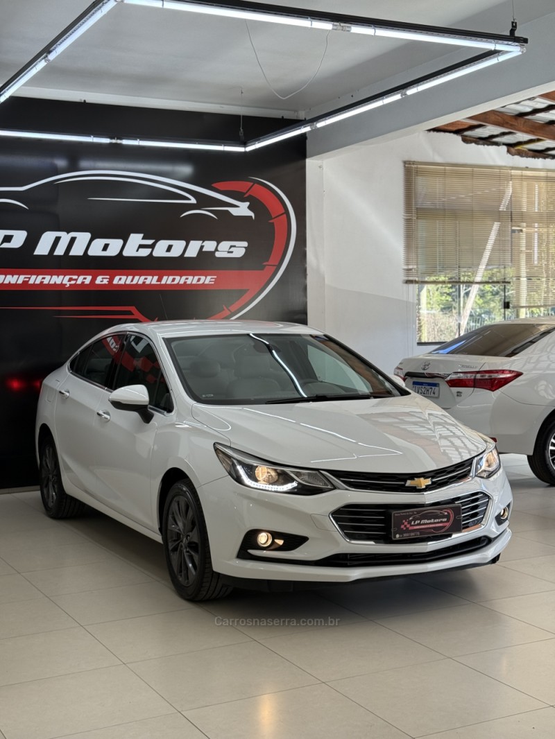CRUZE 1.4 TURBO LTZ 16V FLEX 4P AUTOMÁTICO - 2019 - FARROUPILHA