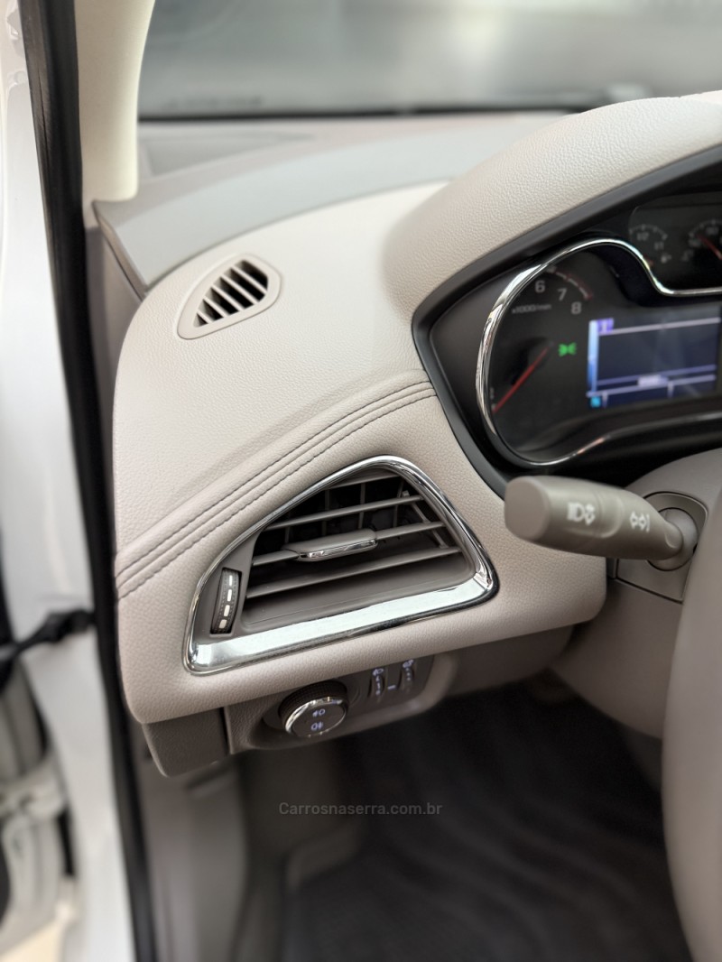 CRUZE 1.4 TURBO LTZ 16V FLEX 4P AUTOMÁTICO - 2019 - FARROUPILHA