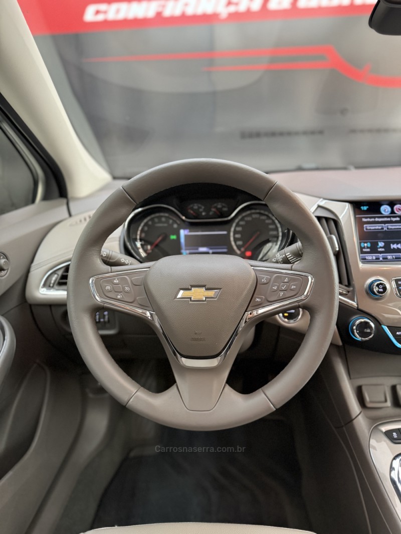 CRUZE 1.4 TURBO LTZ 16V FLEX 4P AUTOMÁTICO - 2019 - FARROUPILHA