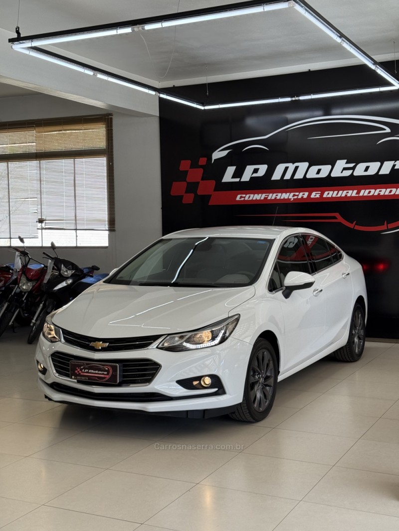 cruze 1.4 turbo ltz 16v flex 4p automatico 2019 farroupilha