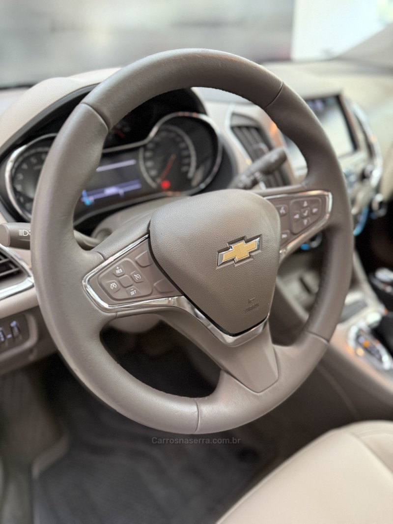 CRUZE 1.4 TURBO LTZ 16V FLEX 4P AUTOMÁTICO - 2019 - FARROUPILHA