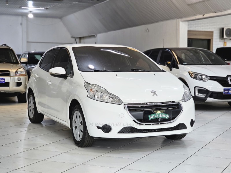 208 1.5 ACTIVE 8V FLEX 4P MANUAL - 2014 - SAPUCAIA DO SUL