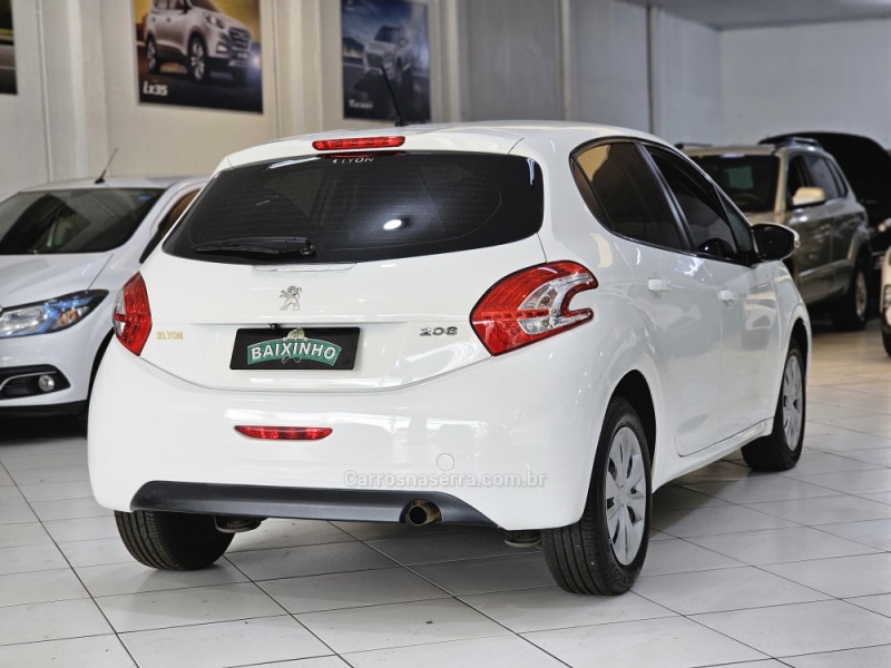 208 1.5 ACTIVE 8V FLEX 4P MANUAL - 2014 - SAPUCAIA DO SUL