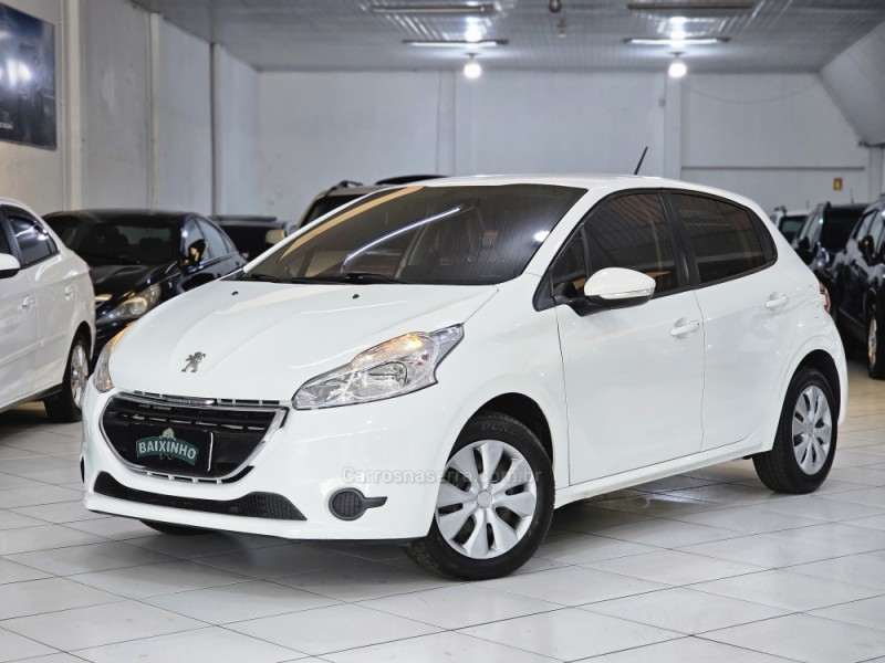 208 1.5 ACTIVE 8V FLEX 4P MANUAL