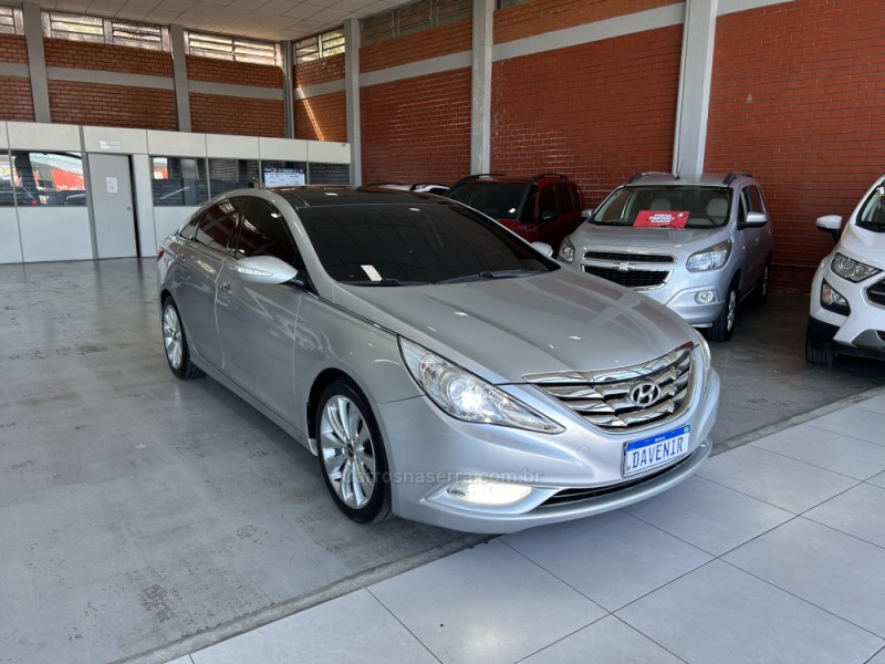 sonata 2.4 mpfi i4 16v 182cv gasolina 4p automatico 2012 taquara