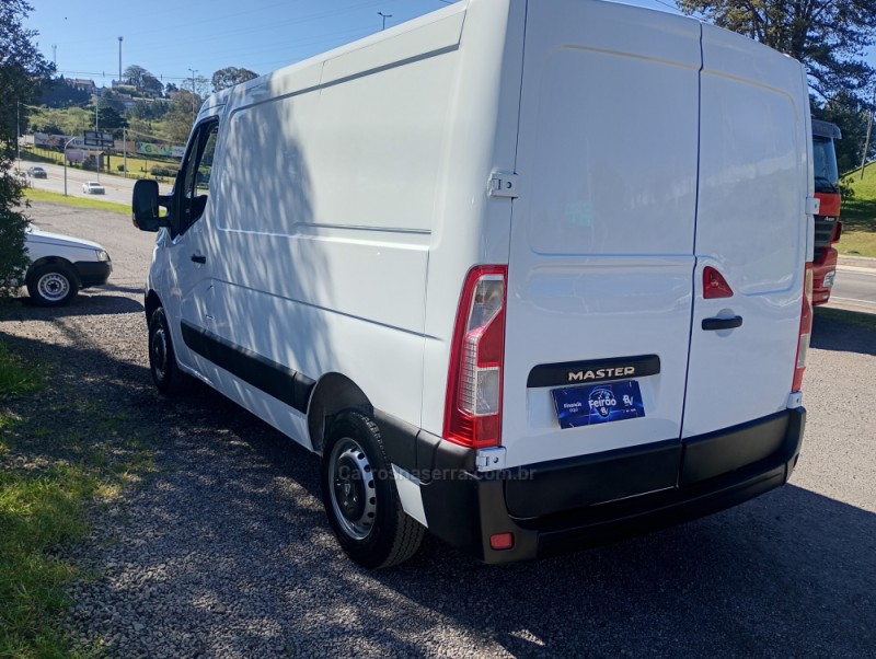 MASTER 2.3 FURGÃO L1H1 16V TURBO INTERCOOLER DIESEL 4P MANUAL - 2014 - FARROUPILHA