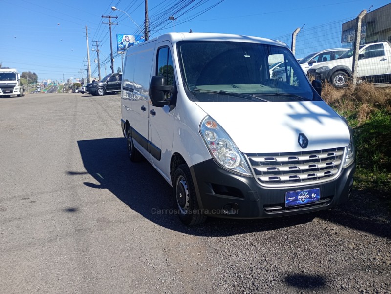MASTER 2.3 FURGÃO L1H1 16V TURBO INTERCOOLER DIESEL 4P MANUAL