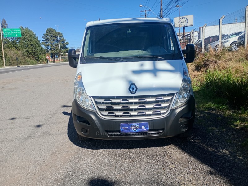 MASTER 2.3 FURGÃO L1H1 16V TURBO INTERCOOLER DIESEL 4P MANUAL - 2014 - FARROUPILHA