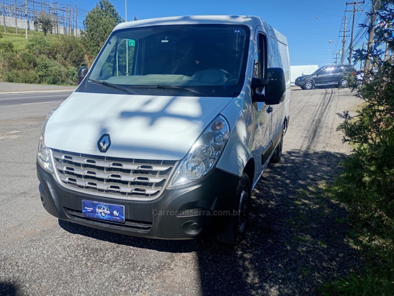 MASTER 2.3 FURGÃO L1H1 16V TURBO INTERCOOLER DIESEL 4P MANUAL - 2014 - FARROUPILHA