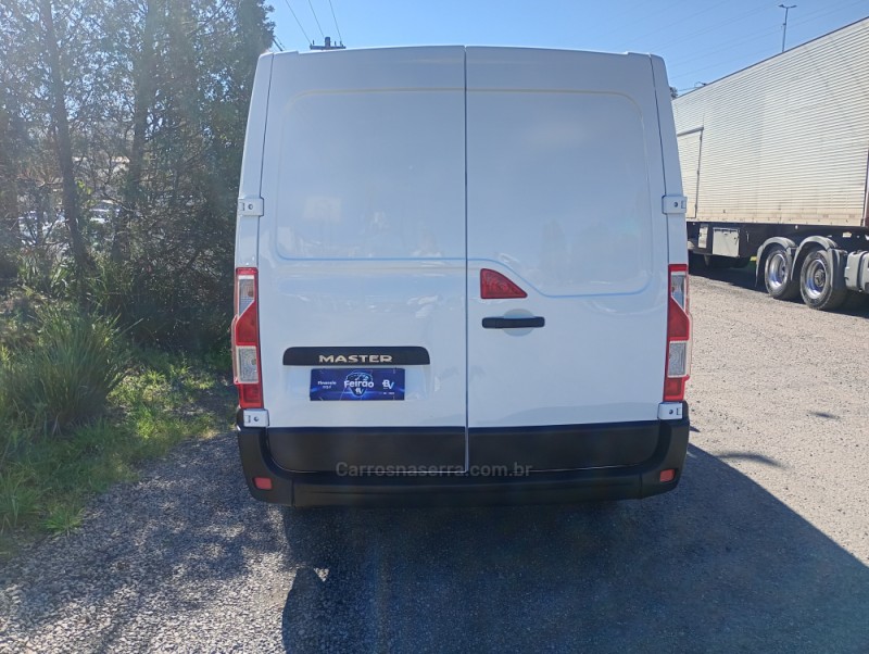 MASTER 2.3 FURGÃO L1H1 16V TURBO INTERCOOLER DIESEL 4P MANUAL - 2014 - FARROUPILHA