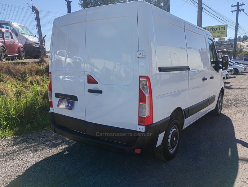 MASTER 2.3 FURGÃO L1H1 16V TURBO INTERCOOLER DIESEL 4P MANUAL - 2014 - FARROUPILHA