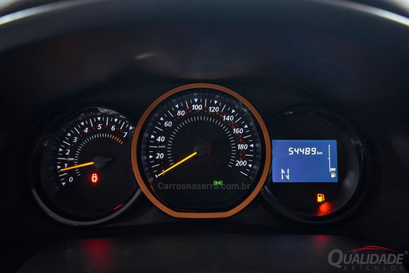 SANDERO 1.6 STEPWAY EASY R 16V FLEX 4P AUTOMÁTICO - 2018 - SANTA CRUZ DO SUL