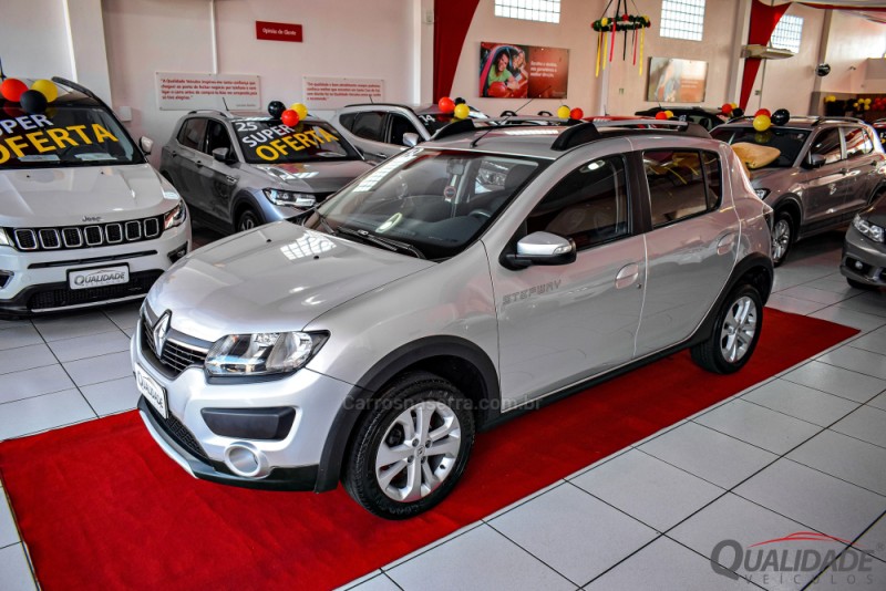 SANDERO 1.6 STEPWAY EASY R 16V FLEX 4P AUTOMÁTICO - 2018 - SANTA CRUZ DO SUL