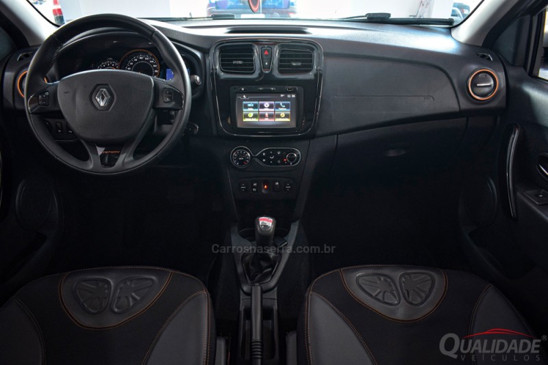 SANDERO 1.6 STEPWAY EASY R 16V FLEX 4P AUTOMÁTICO - 2018 - SANTA CRUZ DO SUL