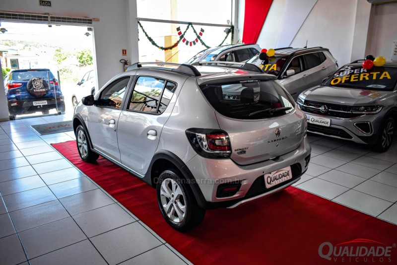 SANDERO 1.6 STEPWAY EASY R 16V FLEX 4P AUTOMÁTICO - 2018 - SANTA CRUZ DO SUL