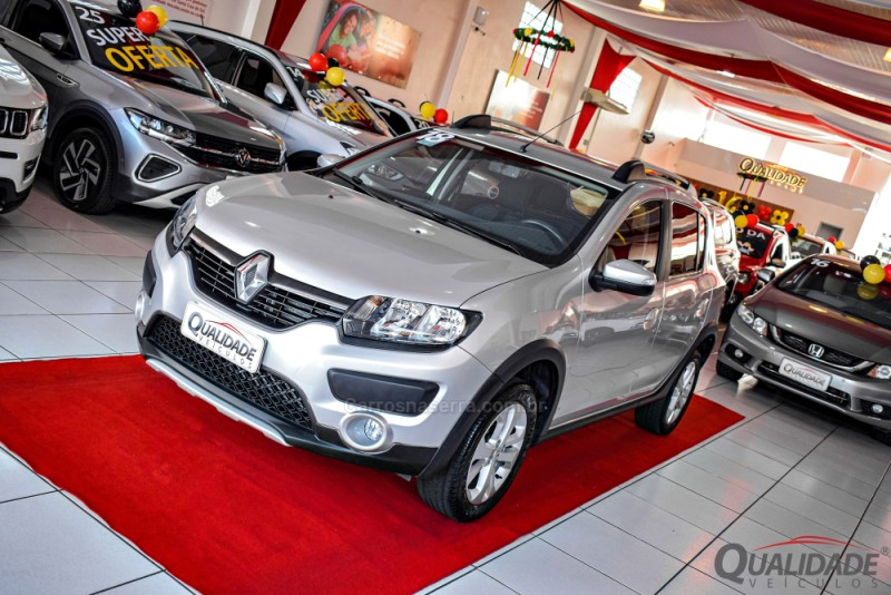 SANDERO 1.6 STEPWAY EASY R 16V FLEX 4P AUTOMÁTICO - 2018 - SANTA CRUZ DO SUL