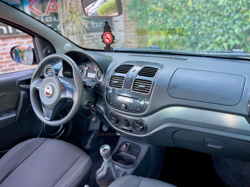 GRAND SIENA 1.4 MPI ATTRACTIVE 8V FLEX 4P MANUAL - 2013 - ROLANTE