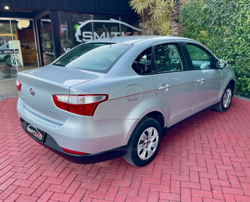 GRAND SIENA 1.4 MPI ATTRACTIVE 8V FLEX 4P MANUAL - 2013 - ROLANTE