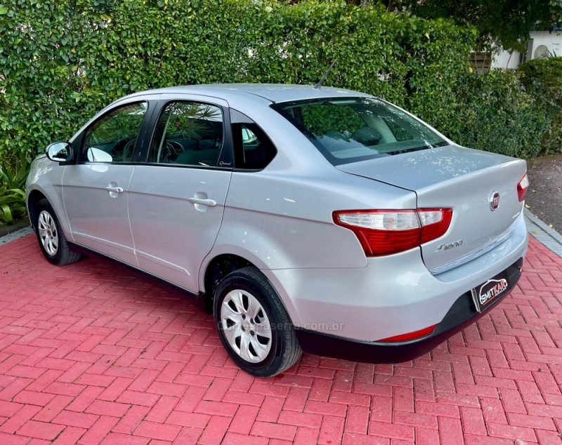 GRAND SIENA 1.4 MPI ATTRACTIVE 8V FLEX 4P MANUAL - 2013 - ROLANTE