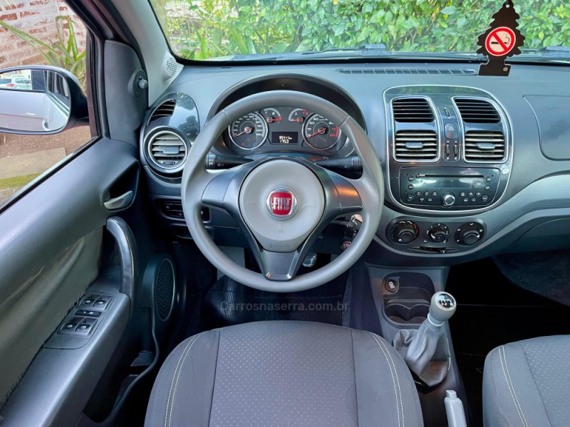 GRAND SIENA 1.4 MPI ATTRACTIVE 8V FLEX 4P MANUAL - 2013 - ROLANTE