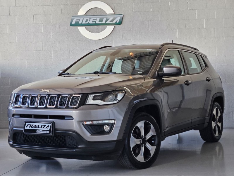 COMPASS 2.0 16V FLEX LONGITUDE AUTOMÁTICO - 2018 - FARROUPILHA