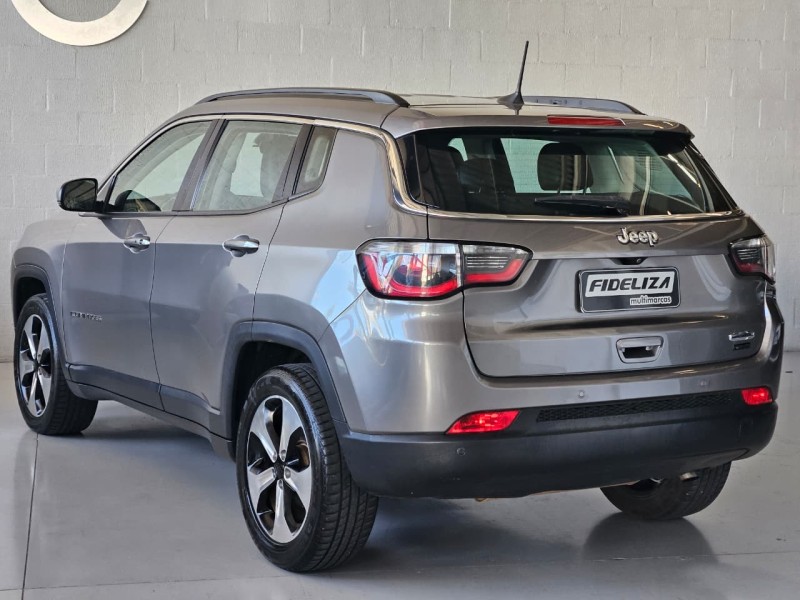 COMPASS 2.0 16V FLEX LONGITUDE AUTOMÁTICO - 2018 - FARROUPILHA