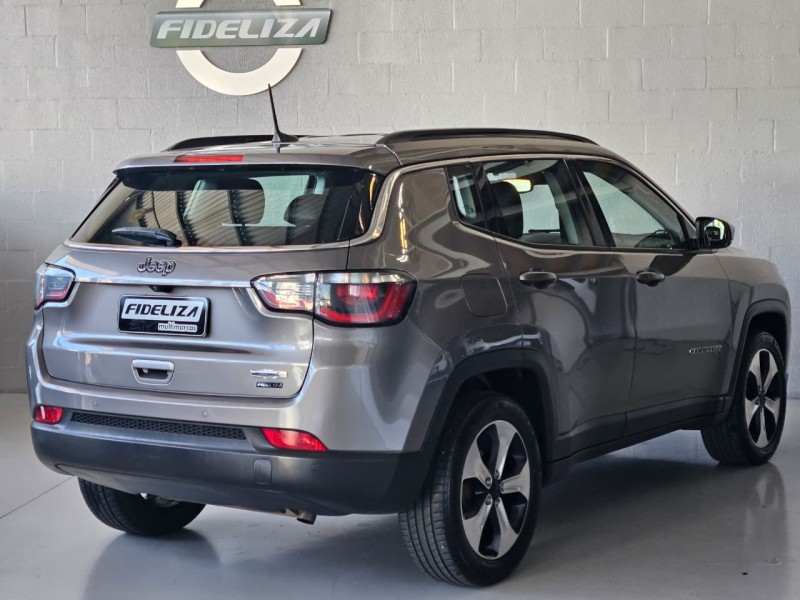 COMPASS 2.0 16V FLEX LONGITUDE AUTOMÁTICO - 2018 - FARROUPILHA