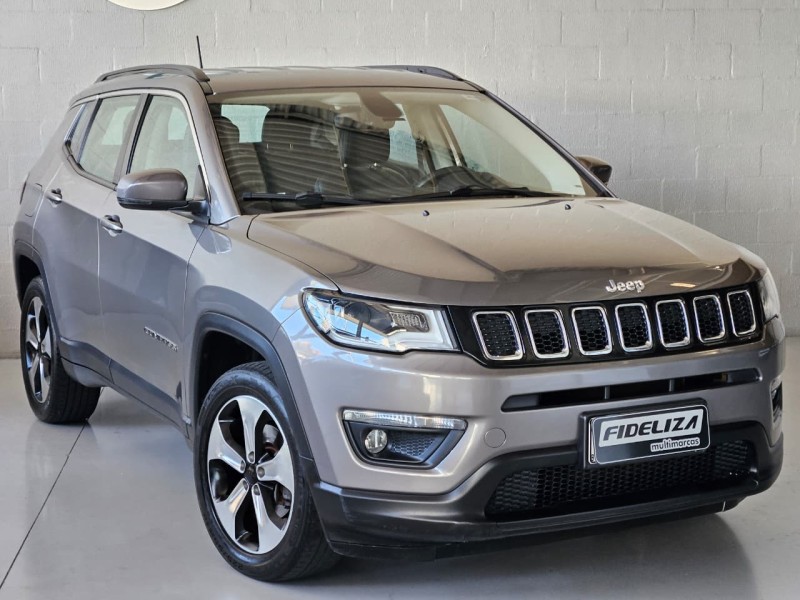 COMPASS 2.0 16V FLEX LONGITUDE AUTOMÁTICO - 2018 - FARROUPILHA