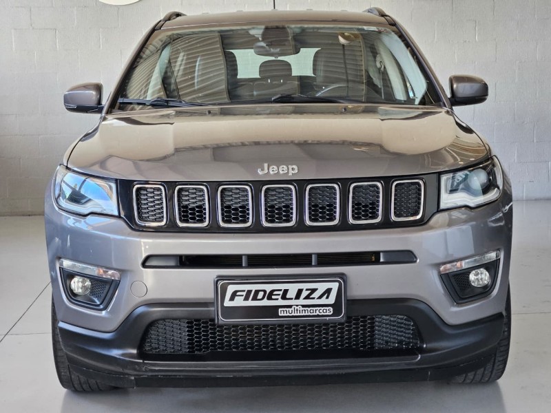 COMPASS 2.0 16V FLEX LONGITUDE AUTOMÁTICO - 2018 - FARROUPILHA