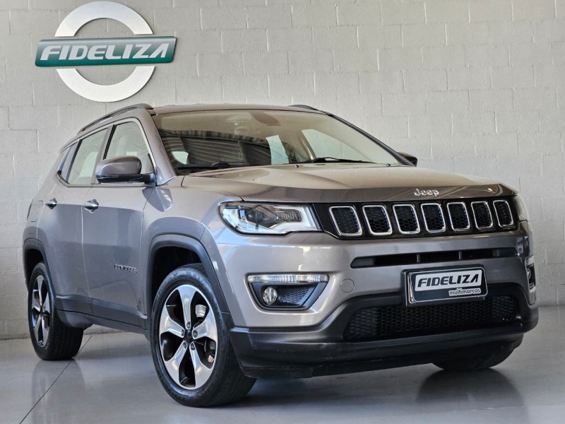 COMPASS 2.0 16V FLEX LONGITUDE AUTOMÁTICO