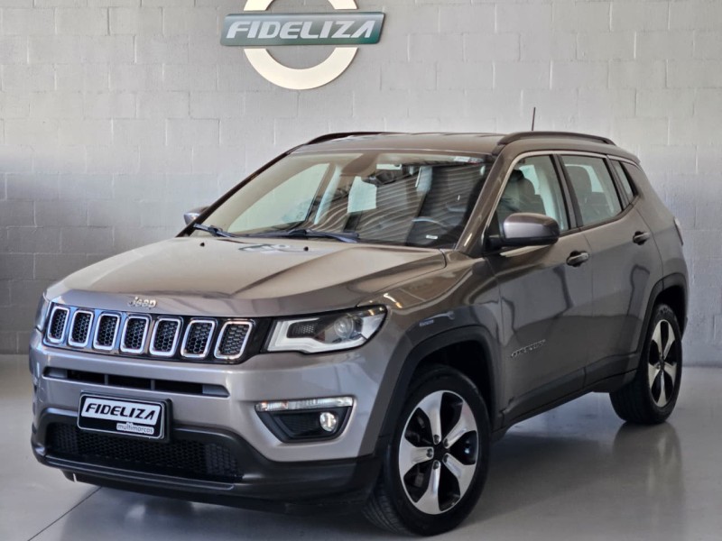 COMPASS 2.0 16V FLEX LONGITUDE AUTOMÁTICO - 2018 - FARROUPILHA
