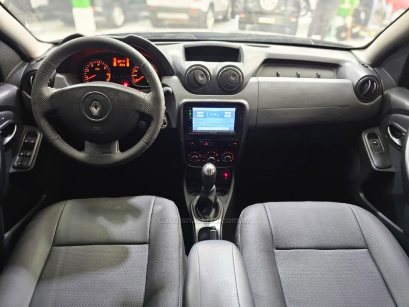 DUSTER 1.6 DYNAMIQUE 4X2 16V FLEX 4P MANUAL - 2013 - SAPUCAIA DO SUL