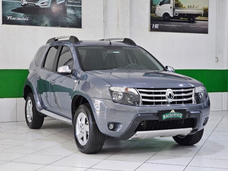 DUSTER 1.6 DYNAMIQUE 4X2 16V FLEX 4P MANUAL - 2013 - SAPUCAIA DO SUL