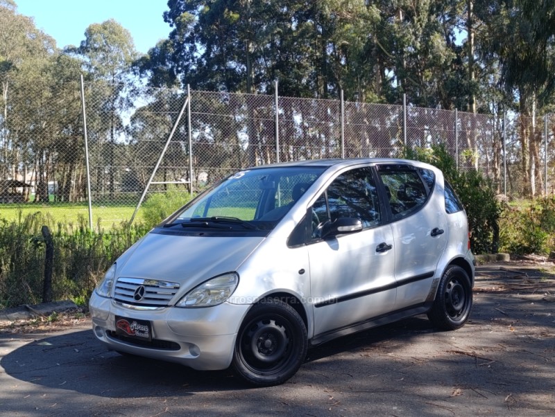 classe a 1.6 160 classic gasolina 4p manual 2005 caxias do sul