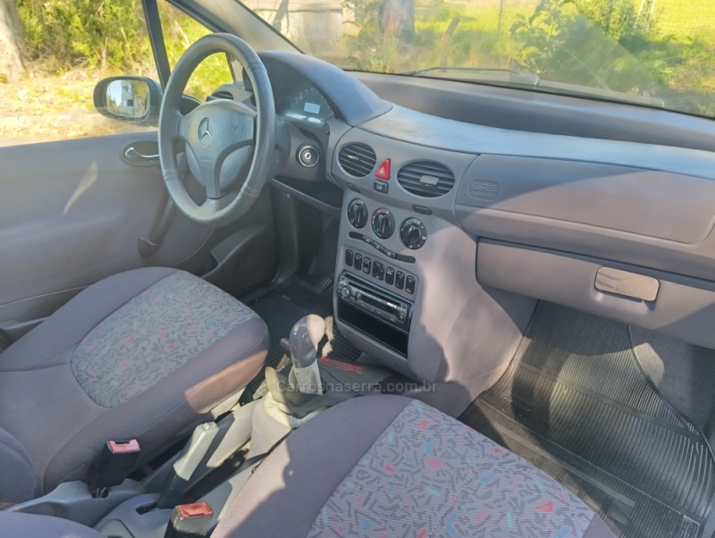 CLASSE A 1.6 160 CLASSIC GASOLINA 4P MANUAL - 2005 - CAXIAS DO SUL