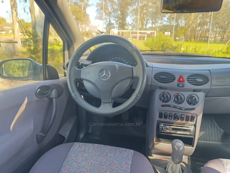 CLASSE A 1.6 160 CLASSIC GASOLINA 4P MANUAL - 2005 - CAXIAS DO SUL