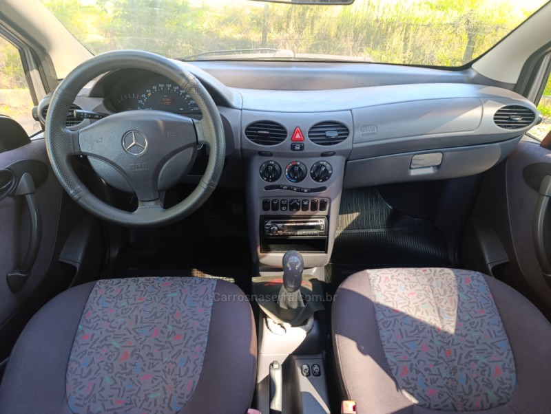 CLASSE A 1.6 160 CLASSIC GASOLINA 4P MANUAL - 2005 - CAXIAS DO SUL