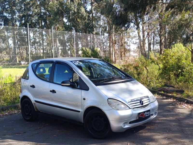 CLASSE A 1.6 160 CLASSIC GASOLINA 4P MANUAL - 2005 - CAXIAS DO SUL