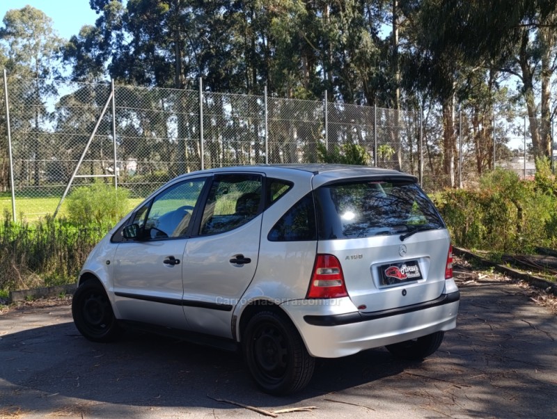 CLASSE A 1.6 160 CLASSIC GASOLINA 4P MANUAL - 2005 - CAXIAS DO SUL