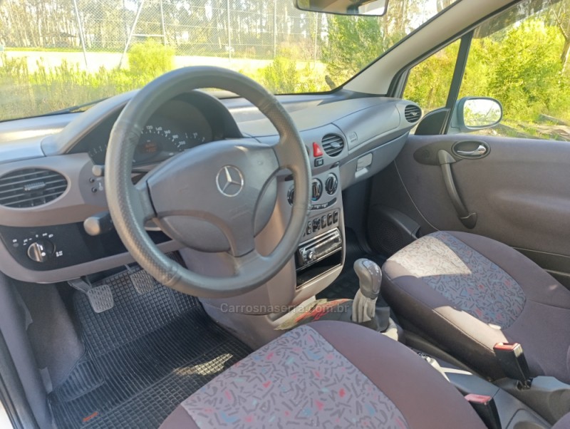 CLASSE A 1.6 160 CLASSIC GASOLINA 4P MANUAL - 2005 - CAXIAS DO SUL