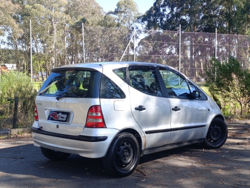 CLASSE A 1.6 160 CLASSIC GASOLINA 4P MANUAL - 2005 - CAXIAS DO SUL