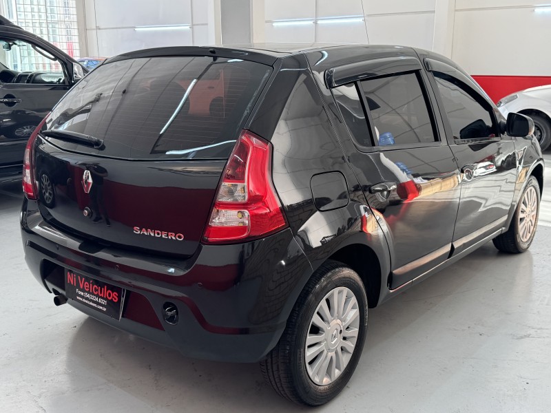 SANDERO 1.6 PRIVILÉGE 16V FLEX 4P MANUAL - 2012 - CAXIAS DO SUL