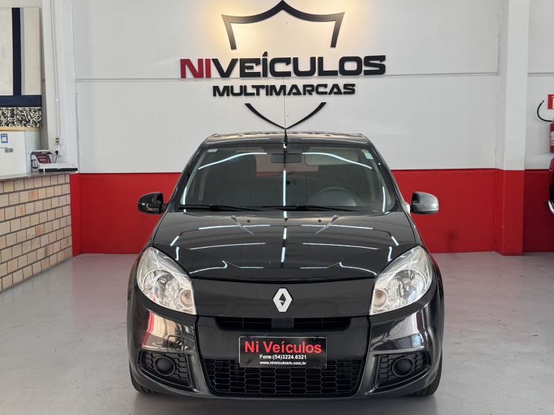 SANDERO 1.6 PRIVILÉGE 16V FLEX 4P MANUAL - 2012 - CAXIAS DO SUL