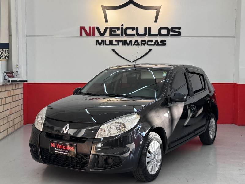 sandero 1.6 privilege 16v flex 4p manual 2012 caxias do sul