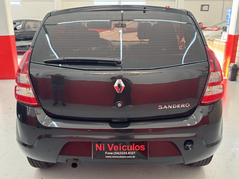 SANDERO 1.6 PRIVILÉGE 16V FLEX 4P MANUAL - 2012 - CAXIAS DO SUL